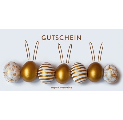 GESCHENKGUTSCHEIN "OSTERN" IM WERT VON 25,-€